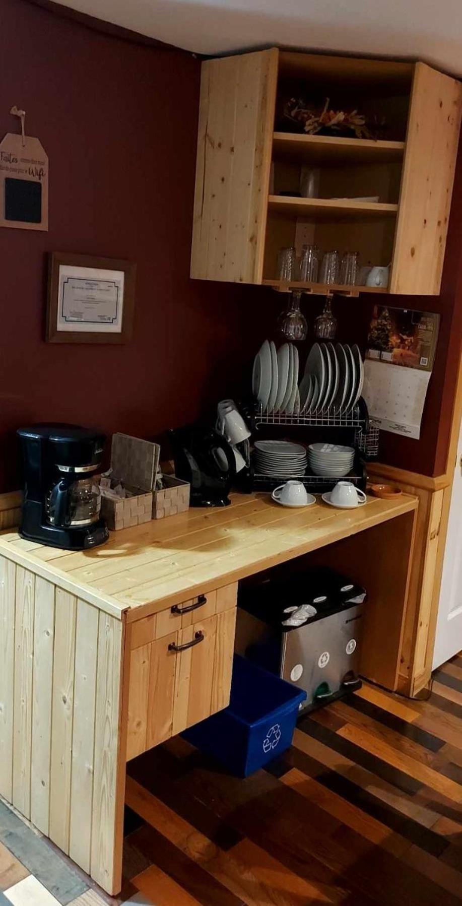 Gite Au P'Tit Bonheur B&B Coaticook Εξωτερικό φωτογραφία