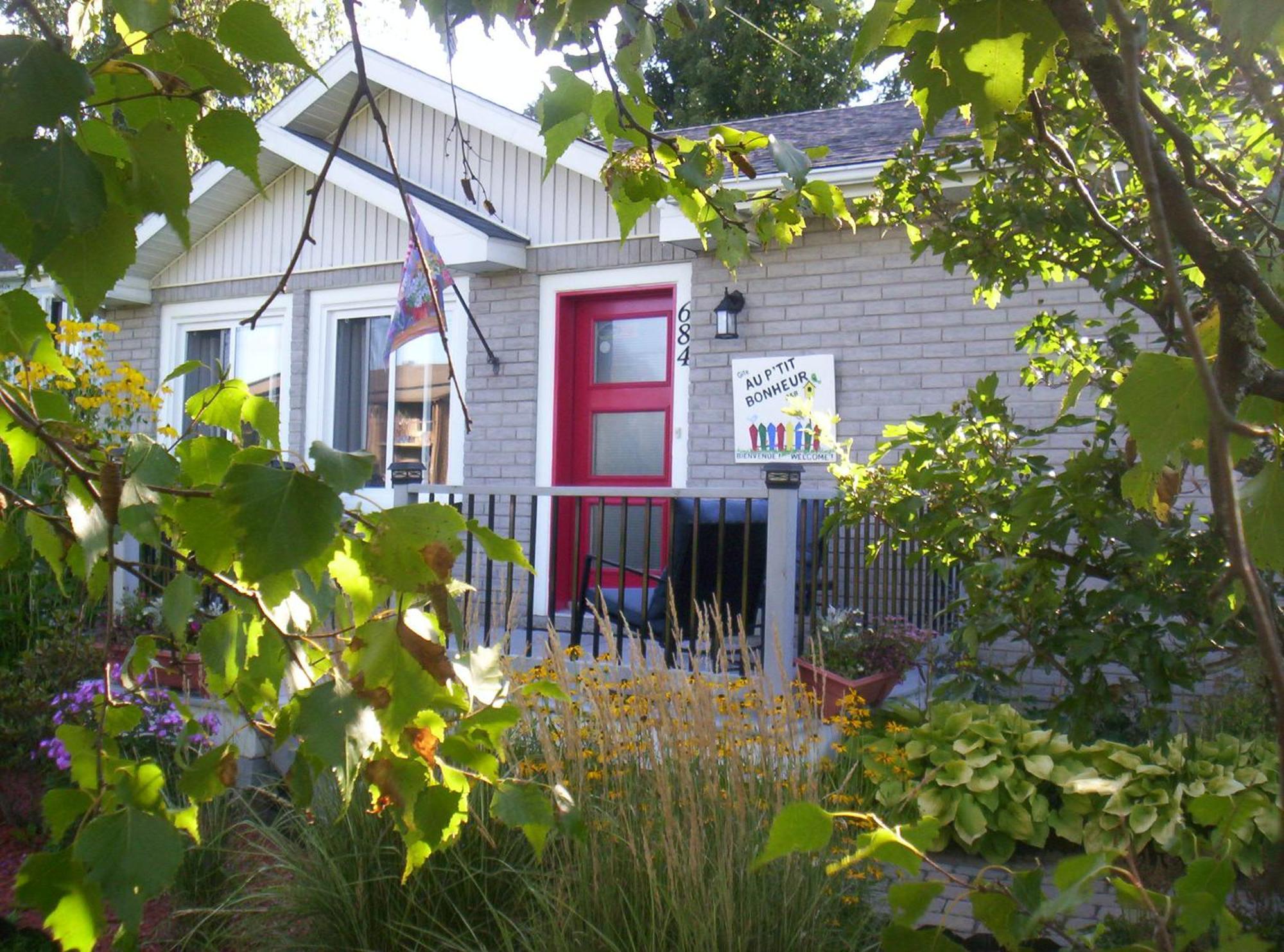 Gite Au P'Tit Bonheur B&B Coaticook Εξωτερικό φωτογραφία