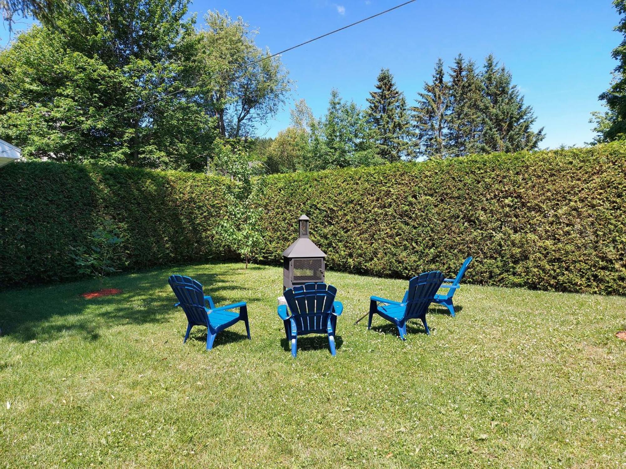 Gite Au P'Tit Bonheur B&B Coaticook Εξωτερικό φωτογραφία